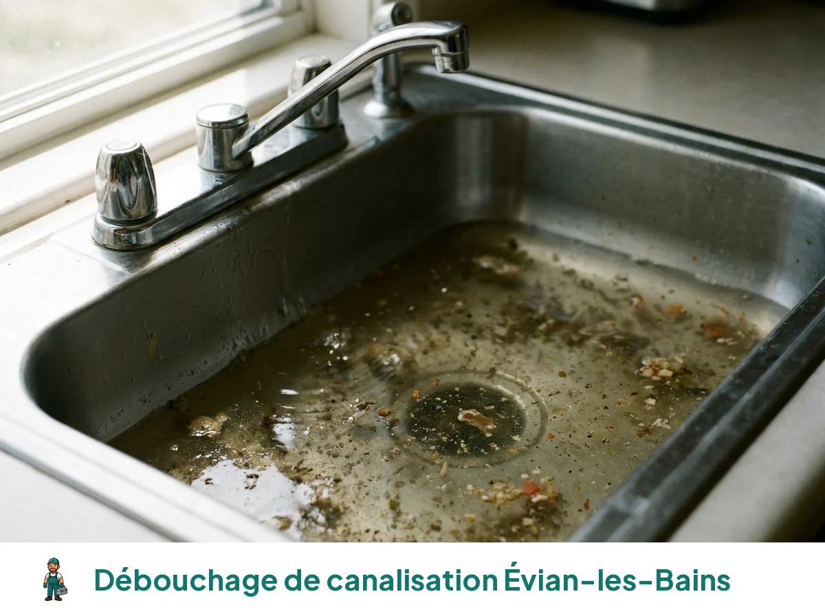 Débouchage de canalisation à Évian-les-Bains