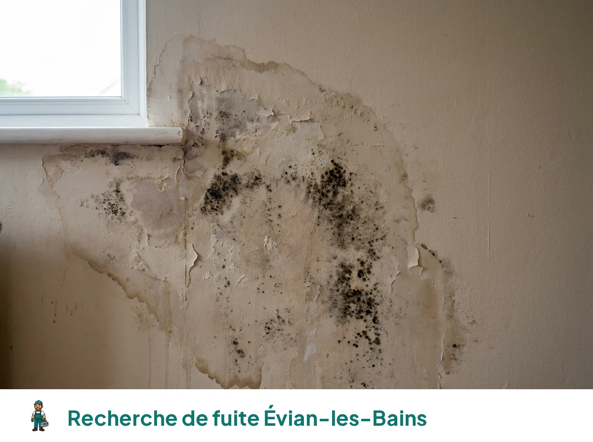 Recherche de fuite à Évian-les-Bains
