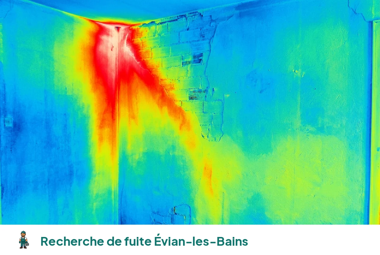 Recherche de fuite à Évian-les-Bains