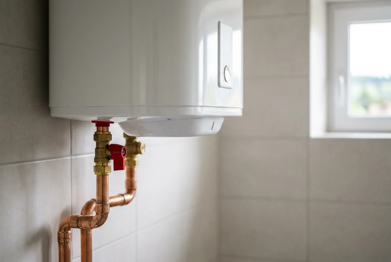 Remplacement de chauffe-eau à Évian-les-Bains