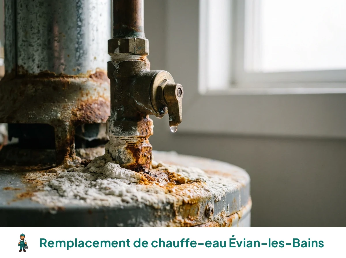 Remplacement de chauffe-eau à Évian-les-Bains